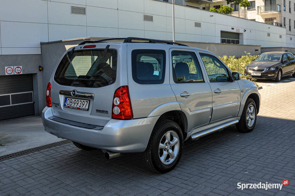 Mazda Tribute 23 4x4 Lift 187000km Wrocław