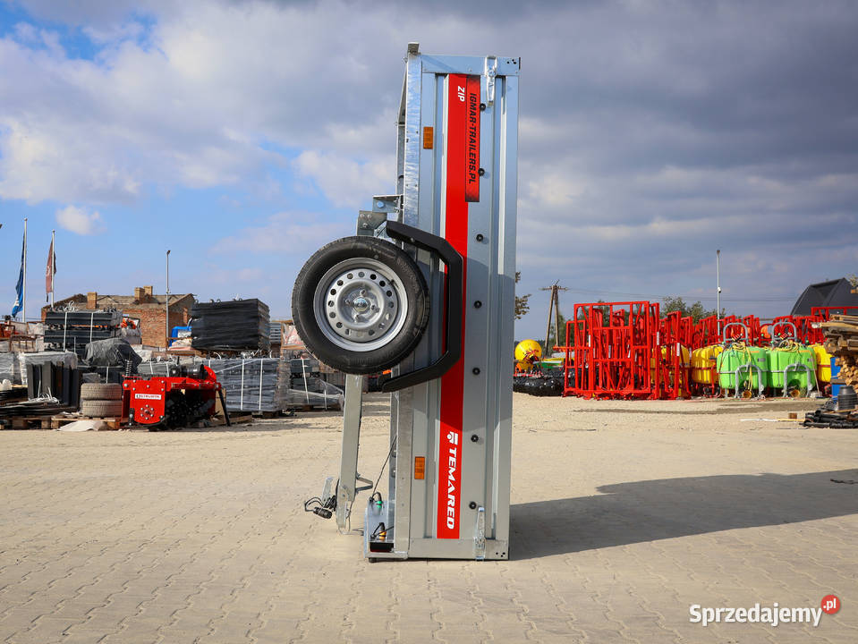 Temared ZIP 2010 KIPP przyczepa 201 x 106 z Poznań