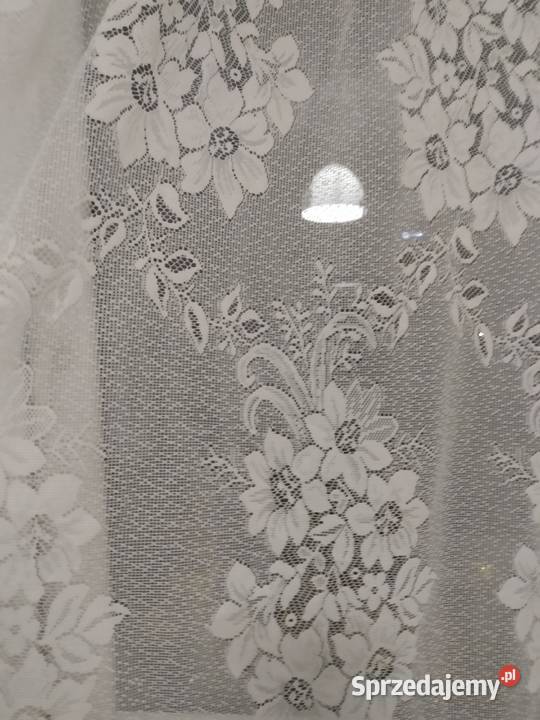 Krótka firanka ok 180 x 300 Piotrków Trybunalski