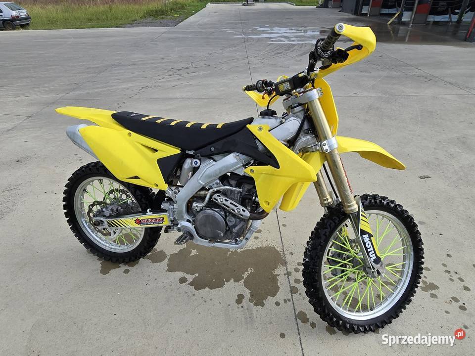 Suzuki rmz 450