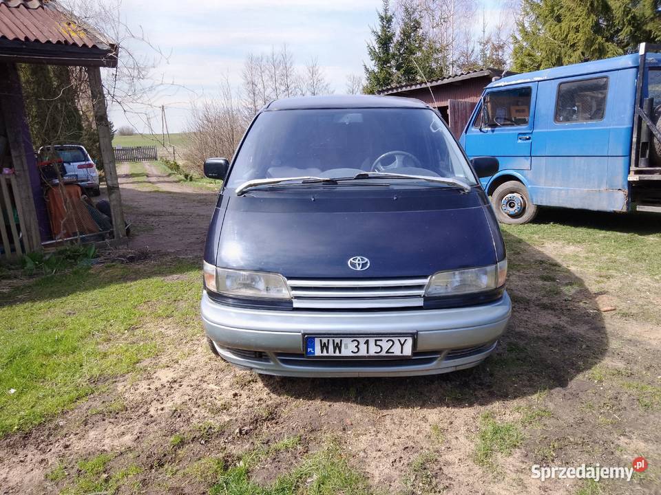 TOYOTA PREVIA klimatyzacja Zalewo