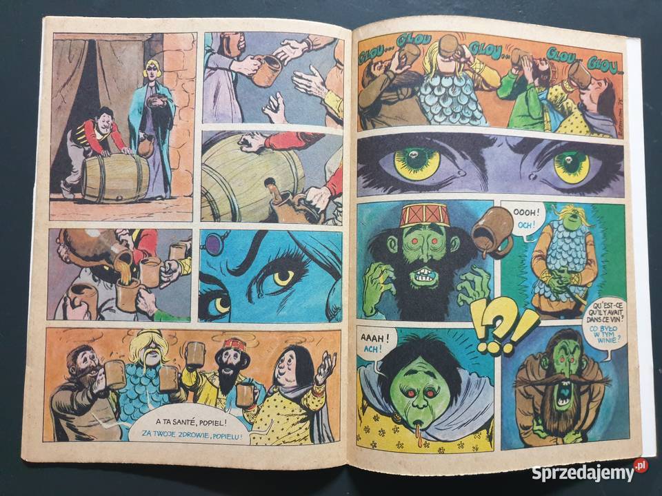 Opowieść o Popielu i Myszach jęz francuski Gdynia