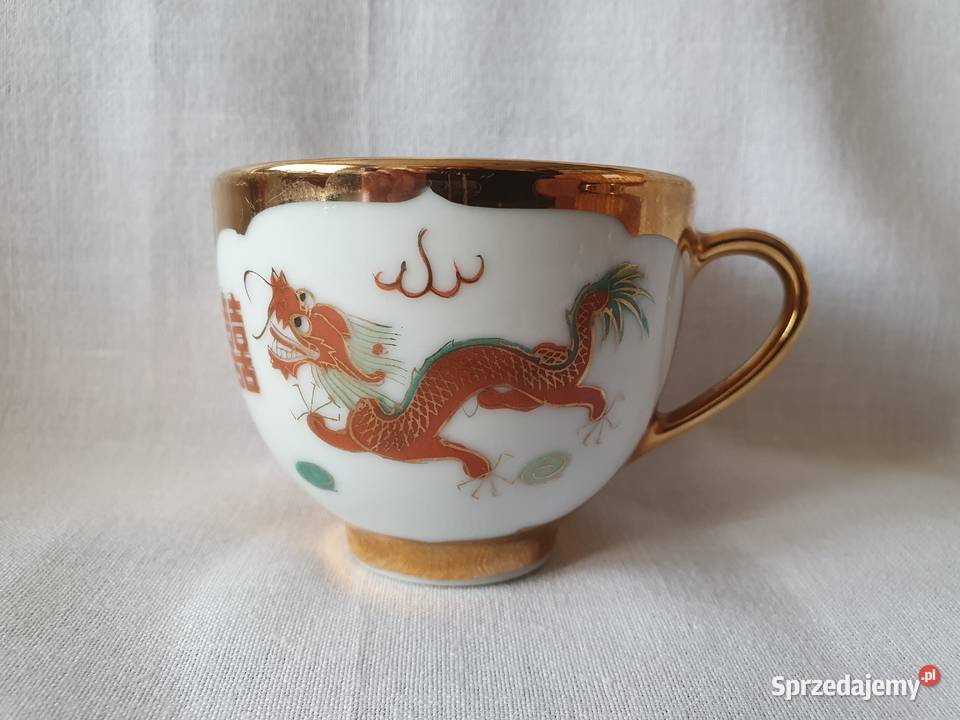 Chiński serwis porcelanowy Zestaw do herbaty Katowice
