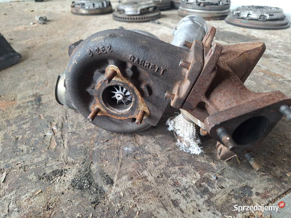 Turbosprężarka Audi A4 B6 20TDI Wisznice