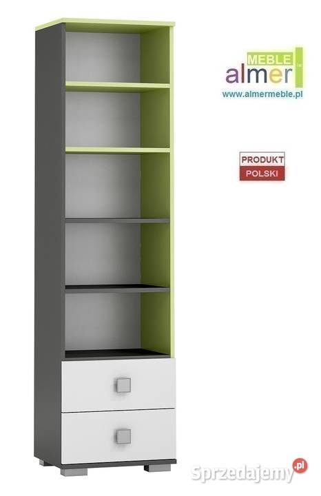 GREEN Y29 regał młodzieży 50x40 w190 Jaworzno