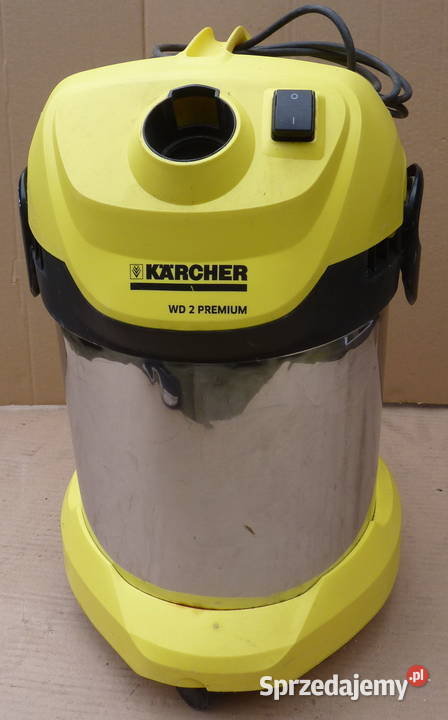 Odkurzacz przemysłowy Karcher WD 2 Premium Wrocław
