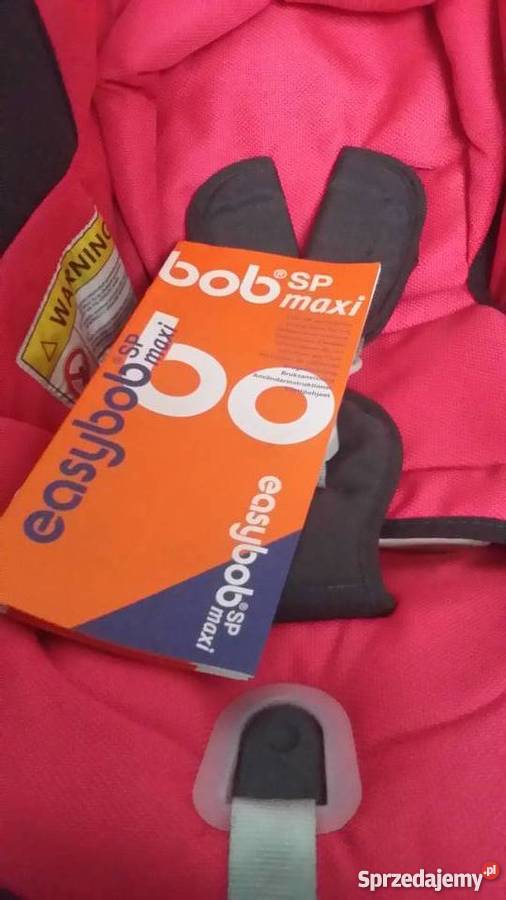 Fotelik samochodowy Easybob Bebecar 013 NOWY Goczałkowice-Zdrój