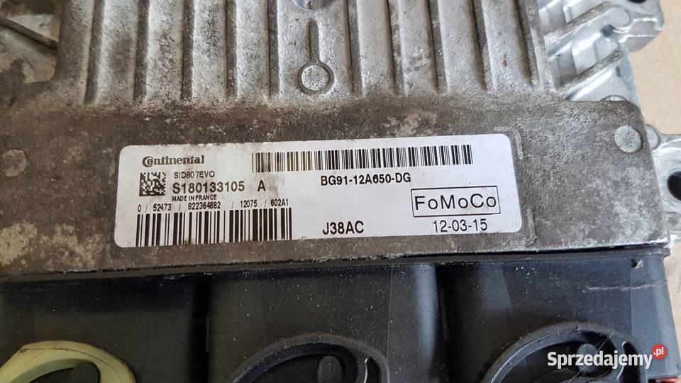KOMPUTER STEROWNIK BG9112A650DG S180133105A K10