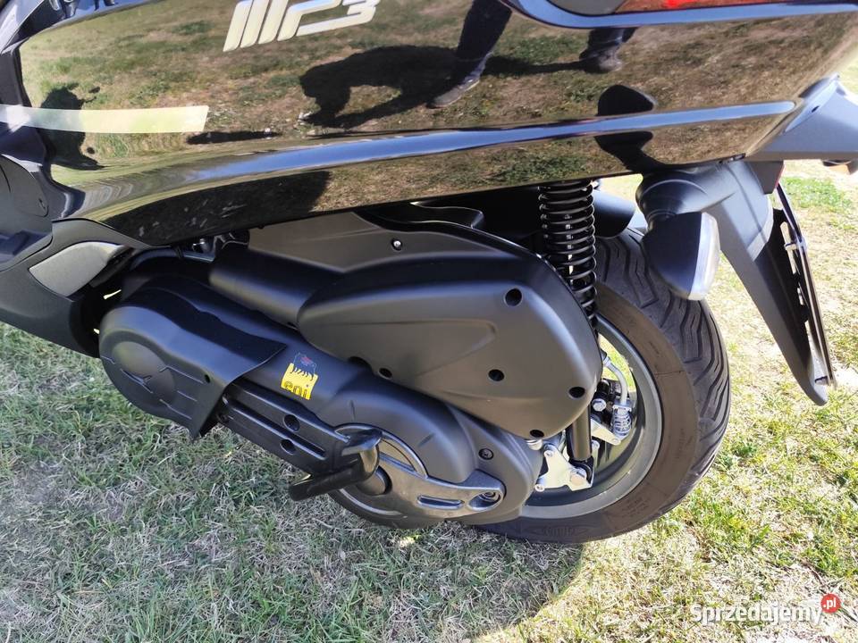 Piaggio mp3 500 czterosuwowy Rypin