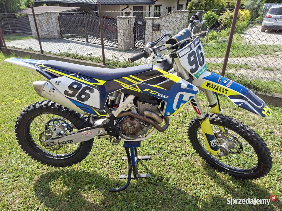 Husqvarna FC 350 2017R 1mth remoncie silnika 158km podkarpackie Iwonicz sprzedam