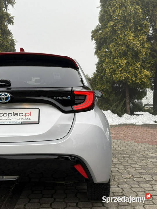 Toyota Yaris 15 Hybrid Head UP Kamera Gwarancja nawigacja Yaris Tarnowskie Góry