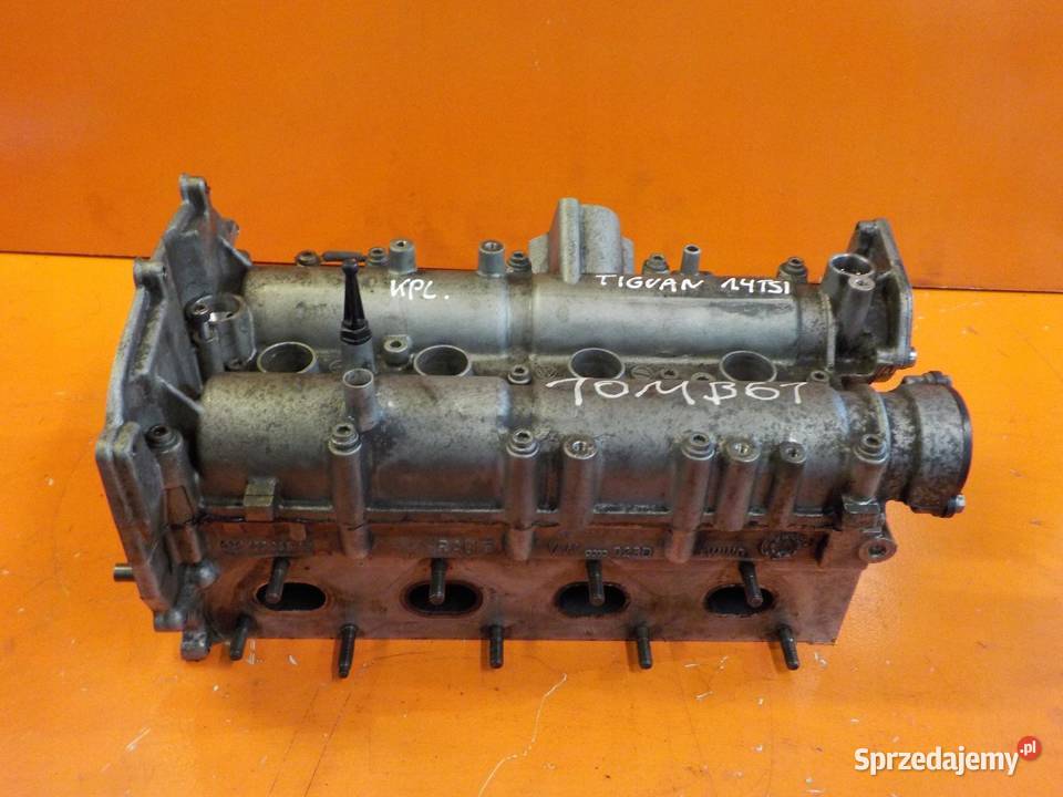VW TIGUAN 14 TSI 09r 150 BWK glowica kompletna osobowe Głowice cylindrów mazowieckie
