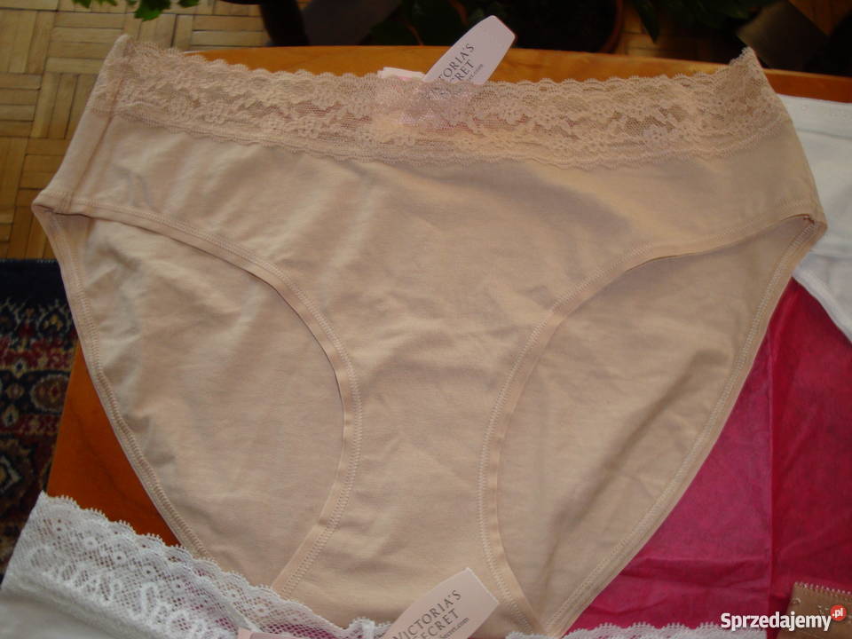 Majtki damskie Victorias Secret Rozmiar M Figi i stringi Warszawa