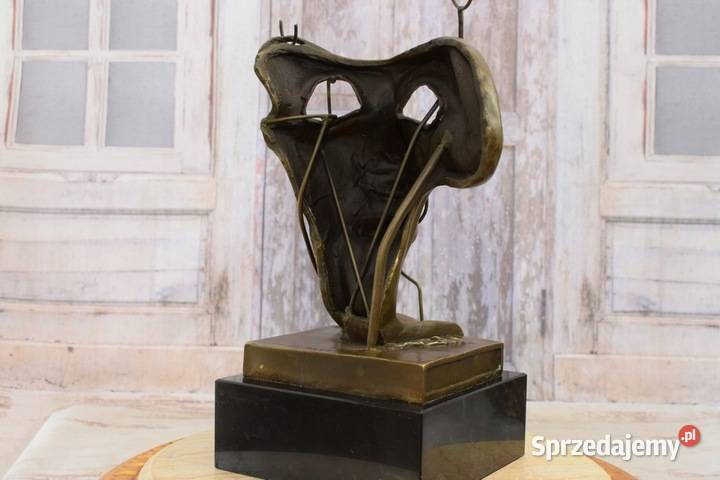 Rzeźba Twarz Maska Figura z Brązu w stylu Kraków sprzedam