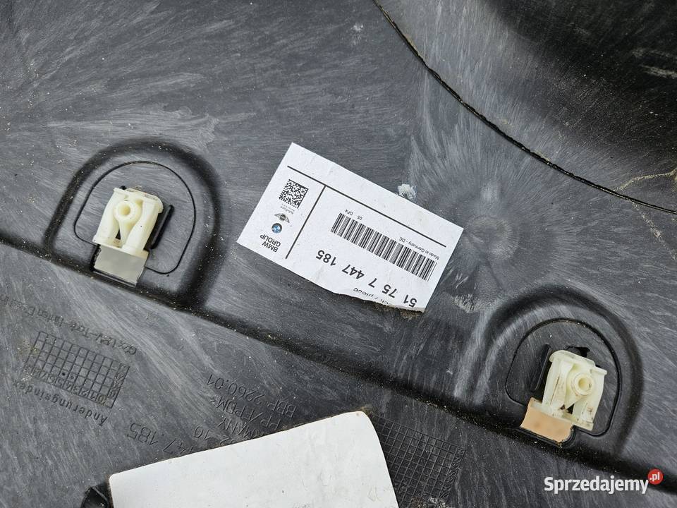 BMW 3 G20 G21 OSŁONA PODWOZIA LEWA TYŁ 7447185 Międzychód sprzedam