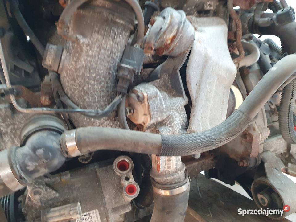 SILNIK KOMPLETNY Opel Zafira B 16 16V T TURBO Rudka