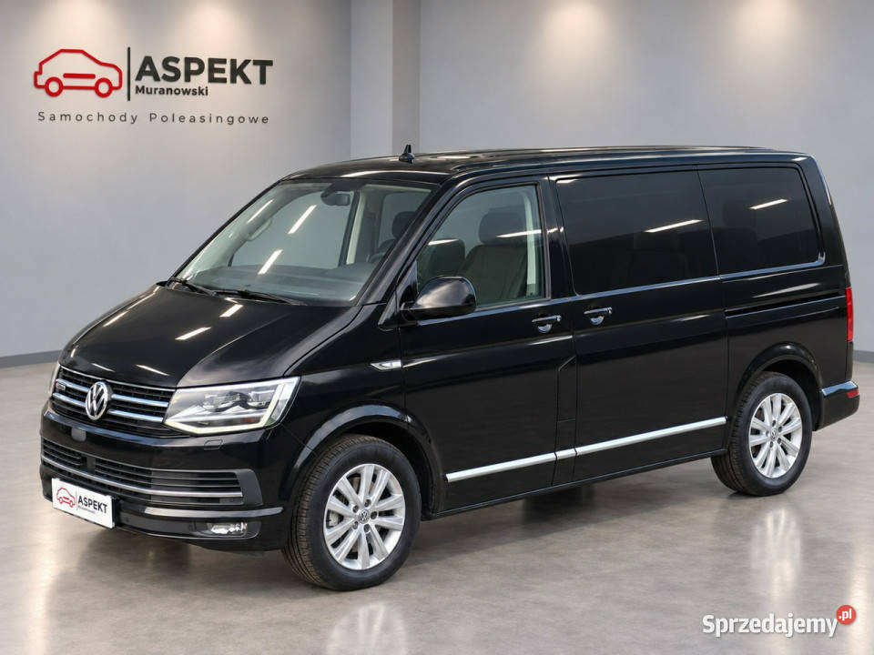 Volkswagen Multivan Highline 204 4Motion DSG garażowany Skępe