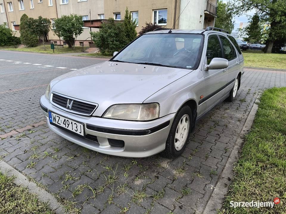 Honda Civic aerodeck kombi LPG hak gaz Warszawa