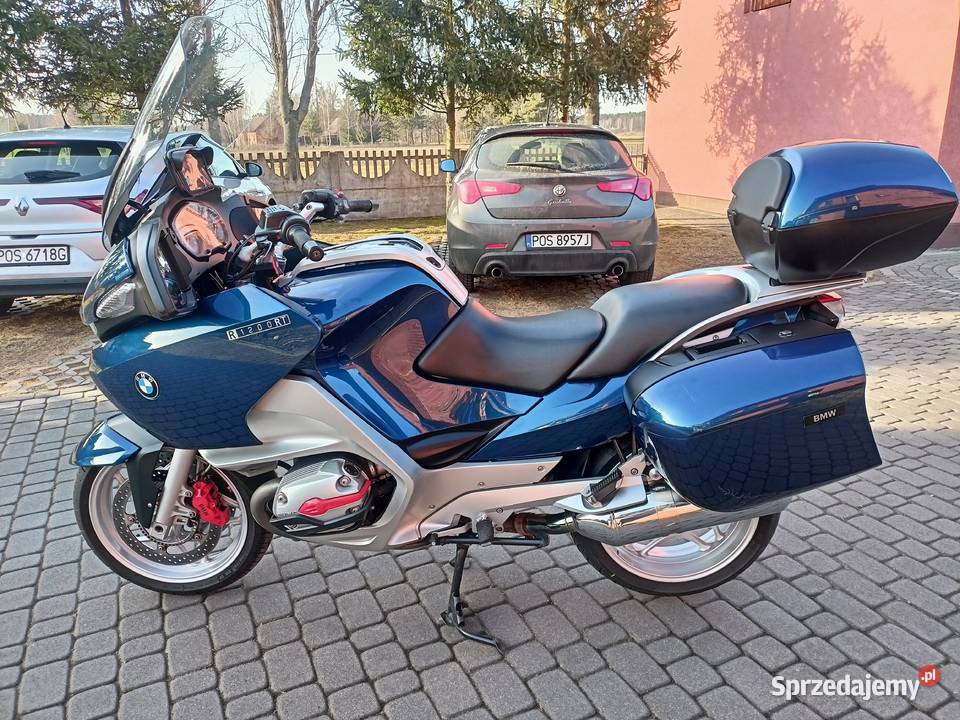BMW R1200RT 2007r 99000 Przygodzice sprzedam
