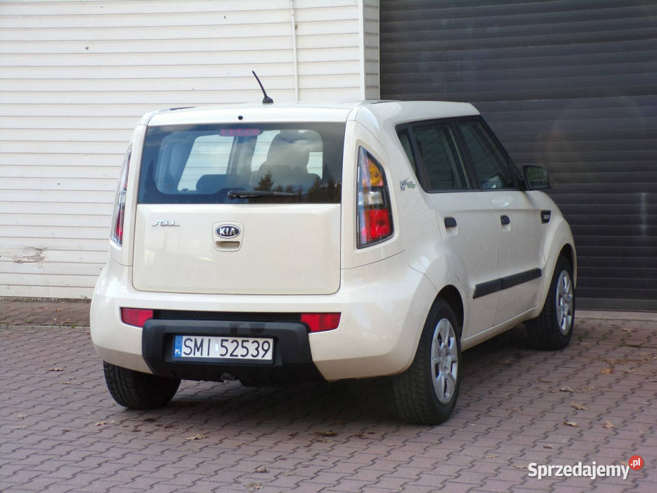 Kia Soul Klimatyzacja Gwarancja 16 126 2010 I Mikołów