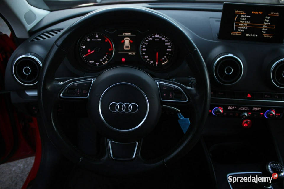 Audi A3 Sportback 8V 2012 Sadlno