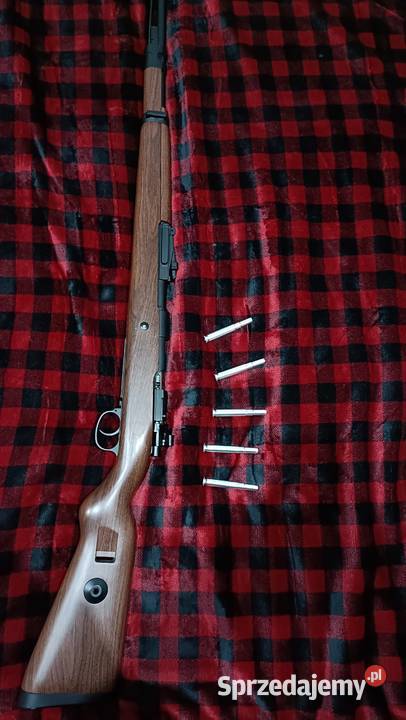 Replika karabinu kar98k spręzynowa polimerowa Pozostałe