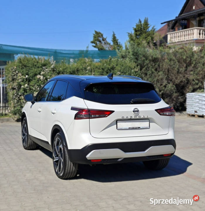 Nissan Qashqai Tekna Navi Panorama Full ZAMIANA elektrochrom. lusterko wst. małopolskie Nowy Sącz