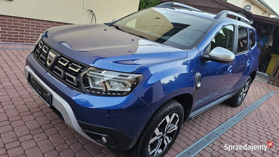 Dacia Duster II 15 15dci 116 4x4 Kamera Nowe centralny zamek Dacia Zarszyn