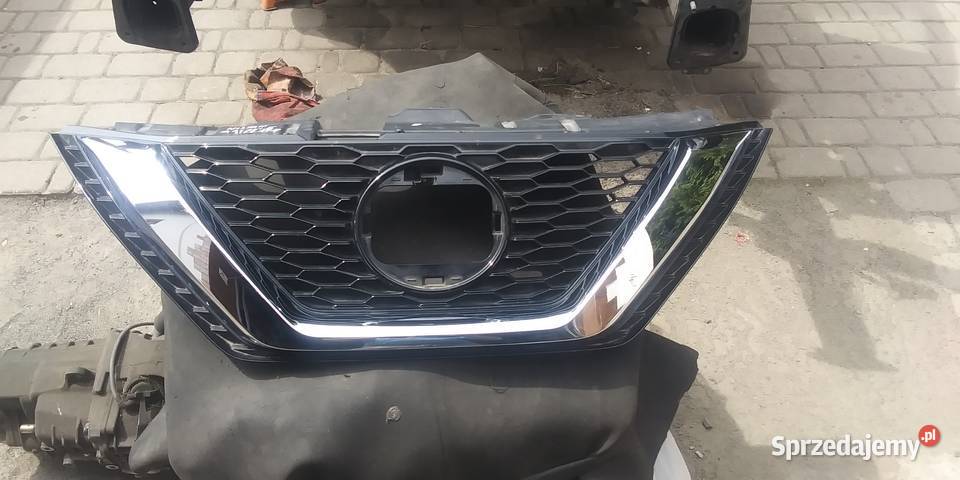 Nissan Qashai 2 lift atrapa przod Lubin