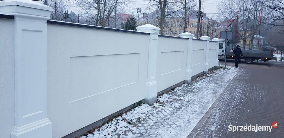 Ogrodzenia Dworkowe Słupki Boniowane Pałacowe