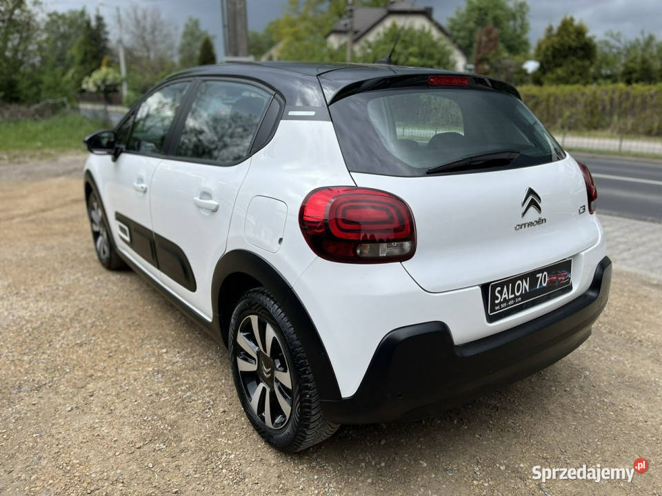 Citroen C3 12 Zarejestrowany Oryginal Lakier nieuszkodzony