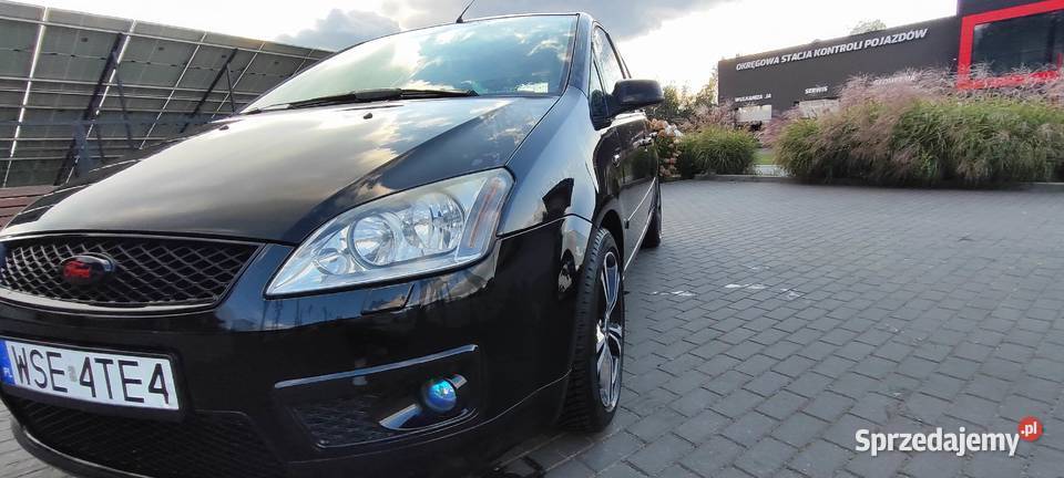 Ford Focus C benzyna plus LPG czarny Sierpc sprzedam