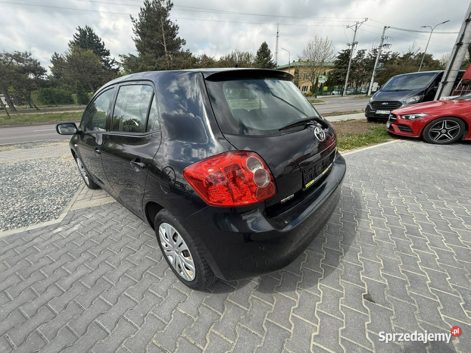 Toyota Auris Toyota Auris 20D4D 2007r lakier metallic Auris Sokołów Podlaski