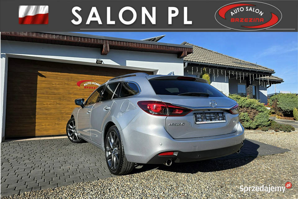 Mazda 6 serwis ASO automat III 2012 komputer pokładowy Rydułtowy