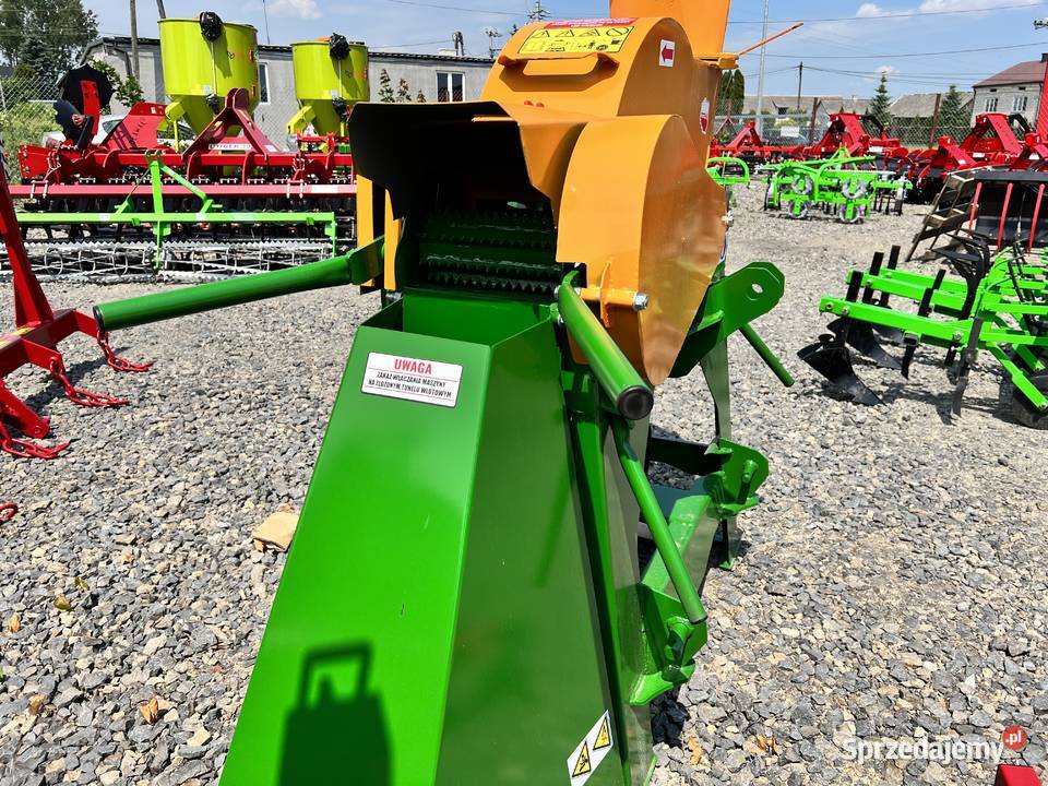 Rozdrabniacz do gałęzi bębnowy rębak walcowy do Opole Lubelskie