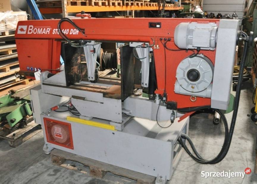 Piła taśmowa do metalu Cormak S200 tasmowka 275 małopolskie Maków Podhalański