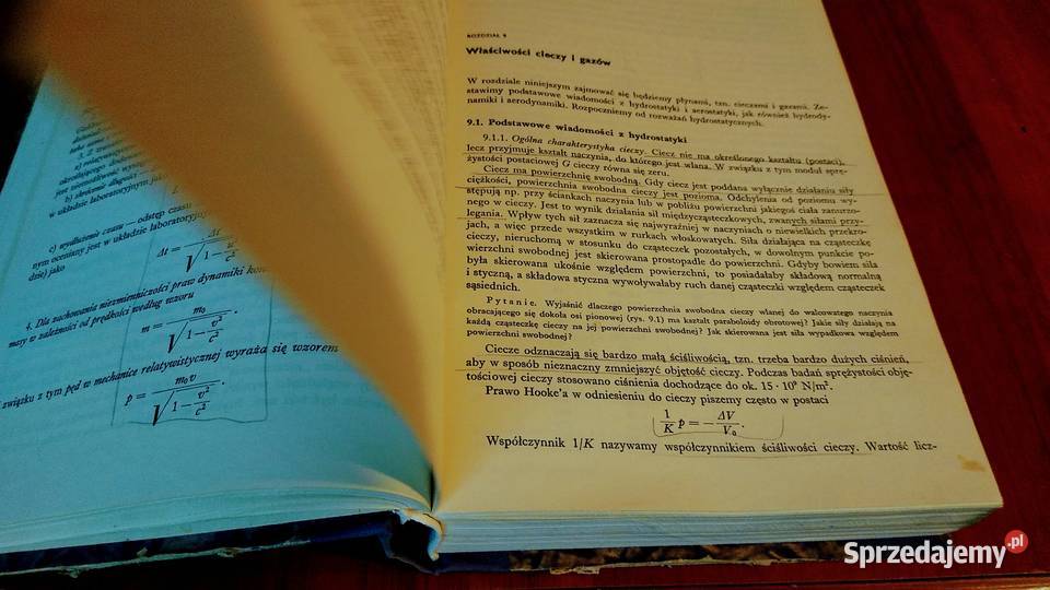 Fizyka podręcznik studentów wyższych studia Gdańsk