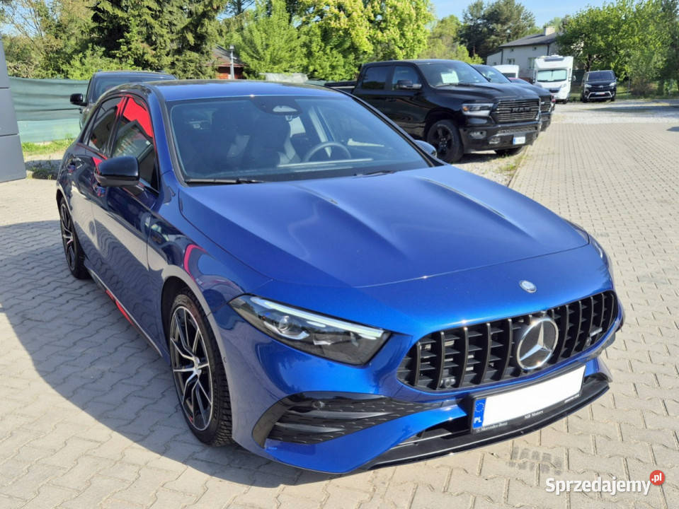 Mercedes A 35 AMG Salon Polska Folia PPF W177 Mercedes-Benz Motoryzacja Konstancin-Jeziorna