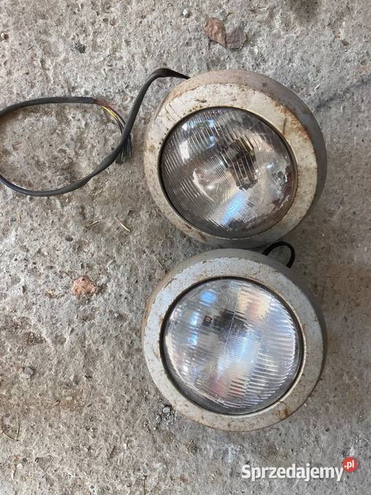 Żuk Nysa syrena lampy przód przednie reflektory Boguchwała sprzedam