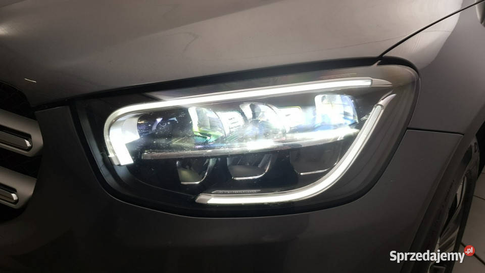 Mercedes GLC 200 d 4Matic Z Polskiego Salonu Warszawa