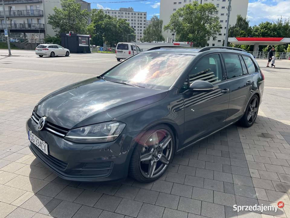 Golf 7 Urano Gray DSG Nowe sprzęgło fajne Golf Gliwice