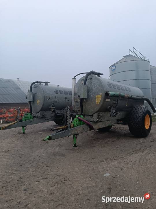 Beczkowóz Joskin 10000litrów Suwałki