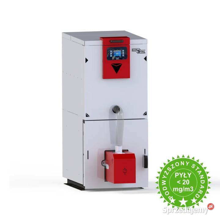 Piec na pellet kocioł KONSTAL SLIM 18kW Pleszew