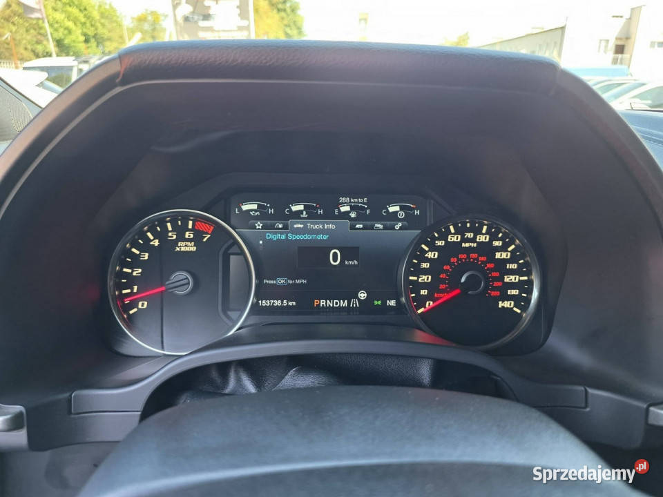 Ford F150 RAPTOR 35 Turbo 450 Radar Kamery 360 ESP pomorskie Słupsk sprzedam
