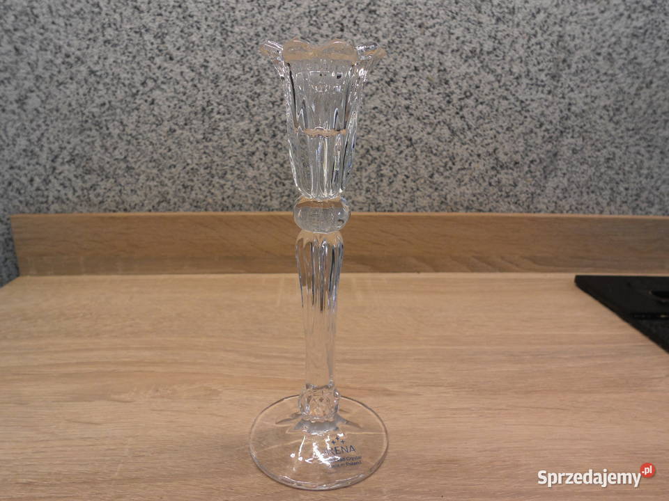 Świecznik kryształowy IRENA wielkopolskie