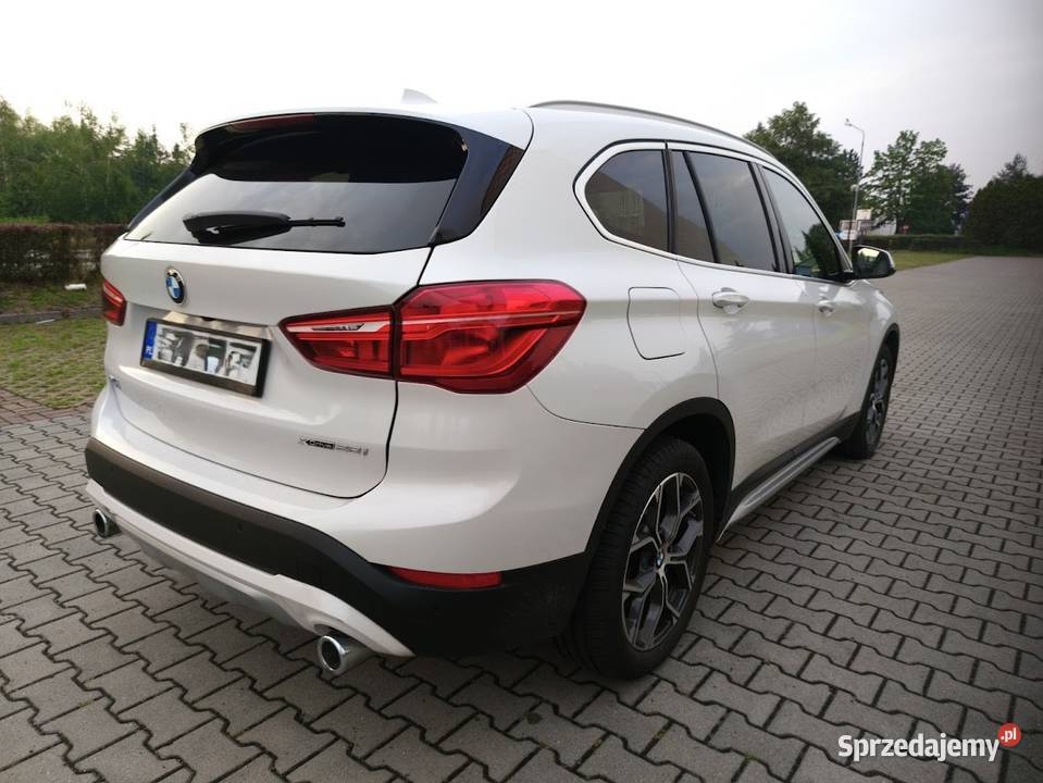 BMW X1 F48 Xdrive podgrzewane fotele śląskie