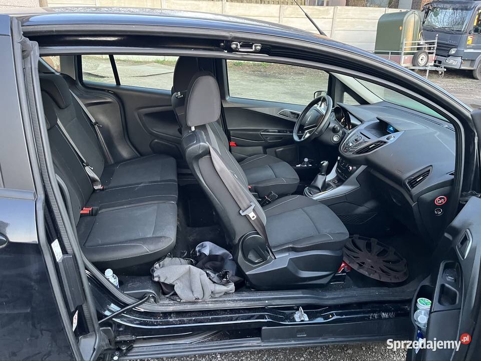 Ford B 2014r uszkodzony silnik Szczecin