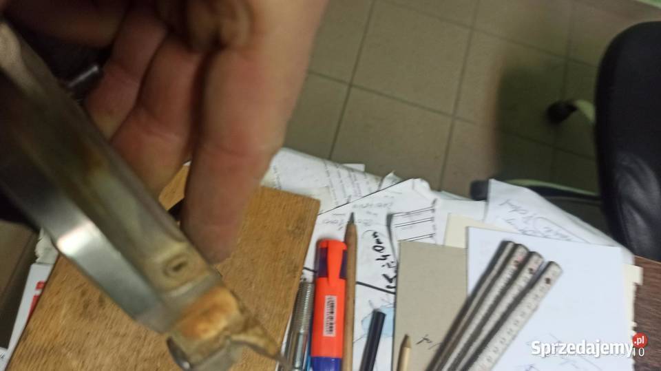 frez z wymiennymi nozykami płytkami Produkcja Kłodawa