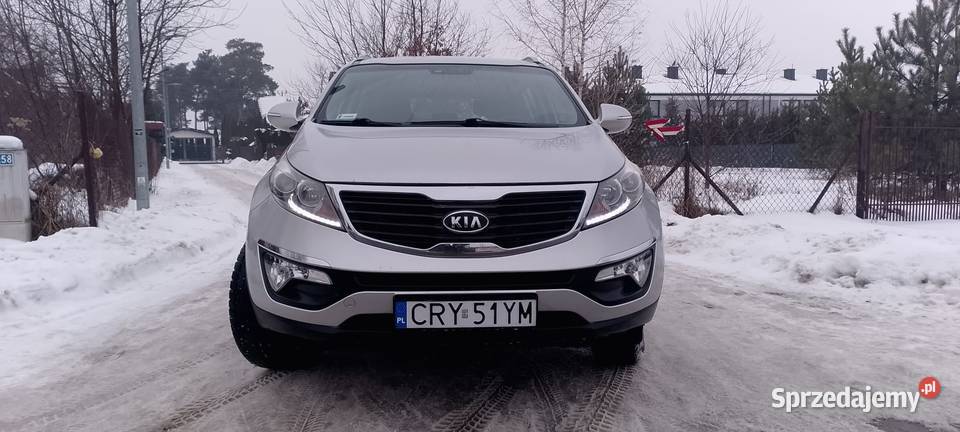 Kia Sportage 17 crdi diesel mazowieckie Serock