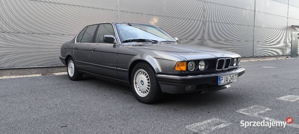 BMW 735i e32 1989 211 automat 4/5 Leszno
